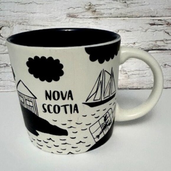 Indigo Other - Indigo Provinces of Canada Mug, Collectible, Nova Scotia Province